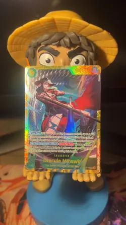 One Piece TCG | Dracule Mihawk - OP14-119 The Azure Sea's Seven | SEC | English - Image 1