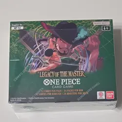 ONE PIECE LEGACY OF THE MASTER BOOSTER BOX [OP12] English - Sealed New - Image 1