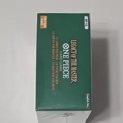ONE PIECE LEGACY OF THE MASTER BOOSTER BOX [OP12] English - Sealed New - Image 2
