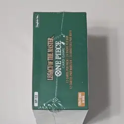 ONE PIECE LEGACY OF THE MASTER BOOSTER BOX [OP12] English - Sealed New - Image 4