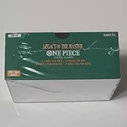 ONE PIECE LEGACY OF THE MASTER BOOSTER BOX [OP12] English - Sealed New - Image 5