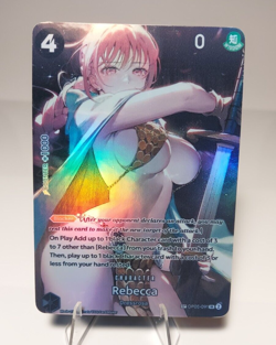 Rebecca Full Art Goddess Story One Piece Waifu Trading Card Holofoil - Image 1