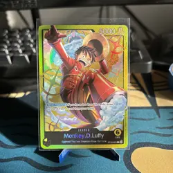 Monkey.D.Luffy (001) ST29-001 Starter Deck 29: Egghead Foil - Image 1