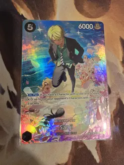 One Piece TCG - Sanji (SP) (ST14-003) - Royal Blood Foil NM ENGLISH - Image 1