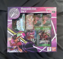One Piece Illustration Box Vol. 4 Factory Sealed New - Image 1