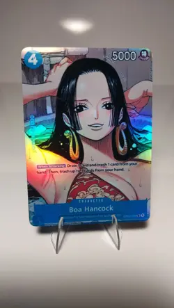 Boa Hancock Full Art Goddess Story One Piece Waifu Trading Card Holofoil - Image 1