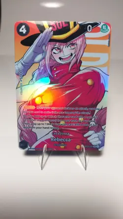 Rebecca Full Art Goddess Story One Piece Waifu Trading Card Holofoil - Image 1