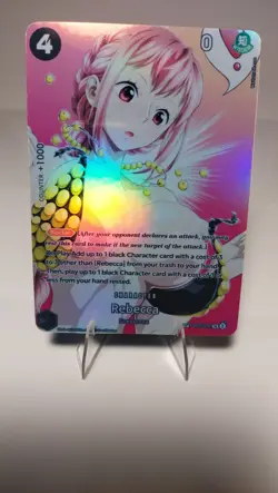 Rebecca Full Art Goddess Story One Piece Waifu Trading Card Holofoil - Image 1