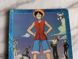 ONE PIECE Card Game Monkey D. Luffy S120 Japanese BANDAI 2001 F/S - Image 4