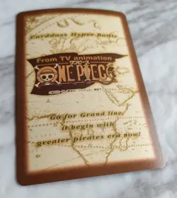 ONE PIECE Card Game Monkey D. Luffy S120 Japanese BANDAI 2001 F/S - Image 5