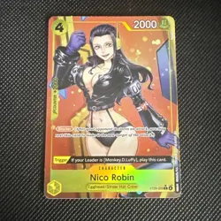 Nico Robin (Alt Art) ST29-009 C Starter Deck (EGGHEAD) - ONE PIECE Card Game... - Image 1