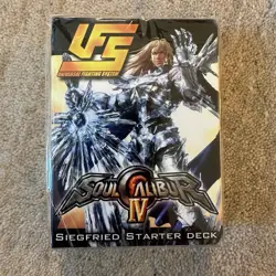 Soul Calibur IV Collectible Card Game: Siegfried Starter Deck Brand new/Sealed - Image 1