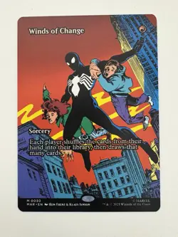 Winds of Change Borderless Showcase MTG Magic the Gathering Card NM Mint MAR - Image 1