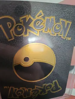 Charizard VStar Black Foil Fan Art Vinyl Pokemon HP280 Textured Collector Card - Image 3