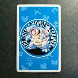 S2586 Doduo 7 of Diamonds Blue Blastoise Deck Playing Poker Card Pokemon - Image 2