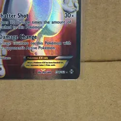 Pokemon Mewtwo-EX TCG Full Art Ultra Rare Holo Card Breakthrough 158/162 nm - Image 4
