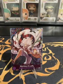 Monkey.D.Luffy (041) (1st Anniversary Tournament) - One Piece Promotion Cards - Image 1