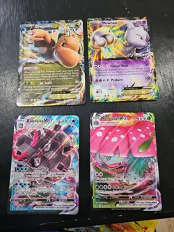 22 Oversized Promo Jumbo NM & LP Pokemon Cards - Image 1
