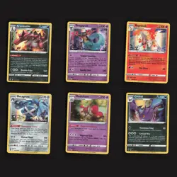Silver Tempest SWSH Holo Rare Collection Bundle Set 6 Pokemon Cards Lot - Image 1
