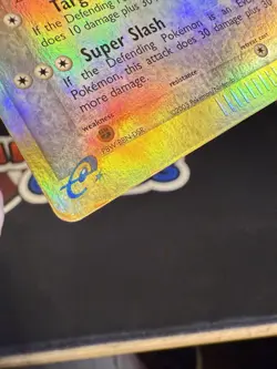 EX Sandstorm ZANGOOSE Reverse Holo 14/100 RARE Pokemon Card 2003 - Image 3