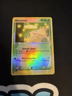Shroomish 78/100 Reverse Holo Pokemon Card Ex Sandstorm Common - Image 1