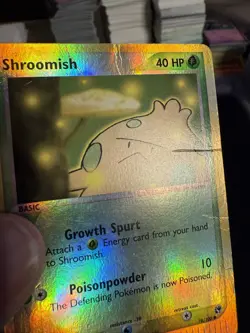 Shroomish 78/100 Reverse Holo Pokemon Card Ex Sandstorm Common - Image 2
