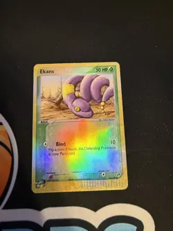 Pokemon Card - Ekans Sandstorm 64/100 Common Reverse Holo - Image 1