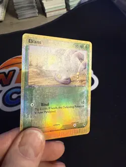 Pokemon Card - Ekans Sandstorm 64/100 Common Reverse Holo - Image 2