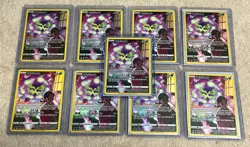 Lot of 9 Pokemon Lost Origin Spiritomb TG09/TG30 Trainer Gallery Holo Cards - Image 1