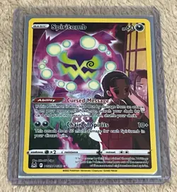 Lot of 9 Pokemon Lost Origin Spiritomb TG09/TG30 Trainer Gallery Holo Cards - Image 2