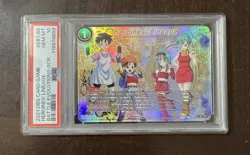 Dragon Ball Super Card Game Heroines Lineage EB1-68 SCR Battle Evolution PSA 10 - Image 4