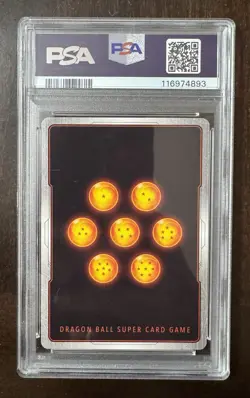 Dragon Ball Super Card Game Heroines Lineage EB1-68 SCR Battle Evolution PSA 10 - Image 5