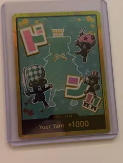 DON!! Card (Sugar) (Gold) Premium Booster -The Best- Vol. 2 Foil - Image 1