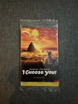 Pokemon Card Pikachu I Choose You Movie Promo Pack With Sm109 Sm112 And Sm114 - Image 1