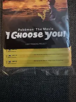 Pokemon Card Pikachu I Choose You Movie Promo Pack With Sm109 Sm112 And Sm114 - Image 2