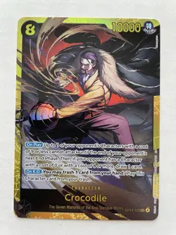 One Piece Card Game Crocodile OP14-120 SEC English - Image 1