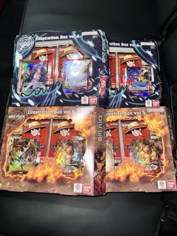 One Piece Card Game: Illustration Box (IB-05) Vol.5 and Vol.6 - IN HAND - Image 1