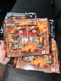 One Piece Card Game: Illustration Box (IB-05) Vol.5 and Vol.6 - IN HAND - Image 2