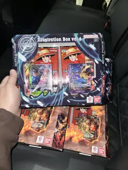 One Piece Card Game: Illustration Box (IB-05) Vol.5 and Vol.6 - IN HAND - Image 4