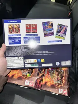 One Piece Card Game: Illustration Box (IB-05) Vol.5 and Vol.6 - IN HAND - Image 5