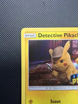 Detective Pikachu SM170 Promo Pokemon Card NM- - Image 5