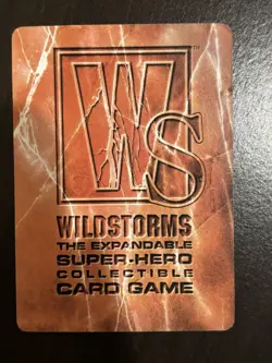 Wildstorms CCG Hulk Smash Card Chase Ultra Rare Image Universe Marvel Comics - Image 2