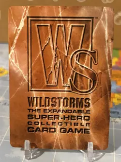 Wildstorms CCG Grifter WildCATS Rare Card Travis Charest Limited Image DC Comics - Image 2