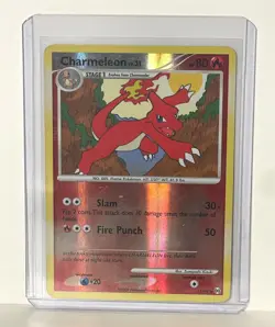 Charmeleon 35/99 Pokemon Card TCG Arceus Reverse Holo - Image 1