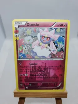 Pokemon Diancie RC22/RC32 Generations: Radiant Collection Holo Trading Card - Image 1