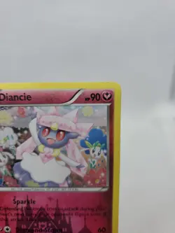 Pokemon Diancie RC22/RC32 Generations: Radiant Collection Holo Trading Card - Image 3
