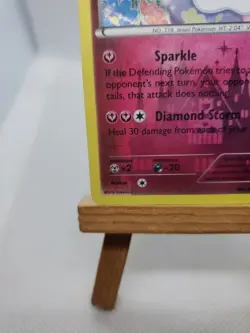 Pokemon Diancie RC22/RC32 Generations: Radiant Collection Holo Trading Card - Image 4