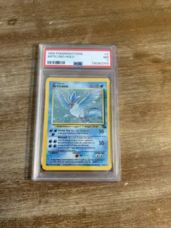 Articuno 2/62 Fossil Holo - PSA 7 - Pokemon Trading Card NM Vintage Legendary - Image 1