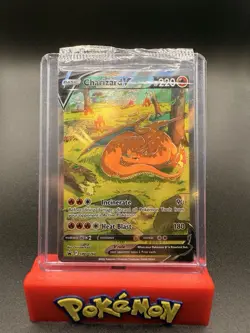 Sealed 2022 Pokemon 3 Card Charizard Promo SWSH260 SWSH261 SWSH262 V vMax vStar - Image 1