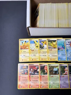 Huge Collection Bulk Lot of 600+ Mid-Era 2004-2007 Pokemon Cards Vintage HP-DMG - Image 2